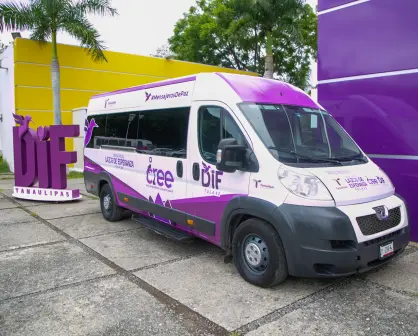 Fortalece DIF Tamaulipas red de transporte adaptado en los 43 municipios
