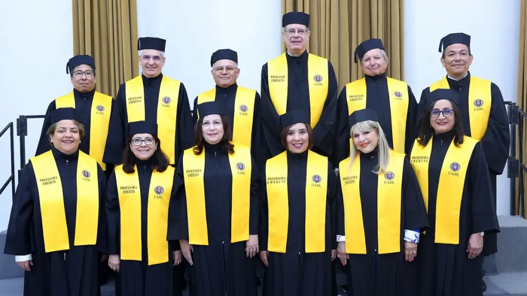 UANL distingue a 12 docentes con el nombramiento de Profesor Emérito