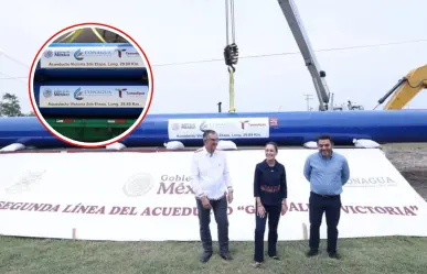 Esta será la utilidad de la segunda línea del acueducto Guadalupe Victoria en Tamaulipas