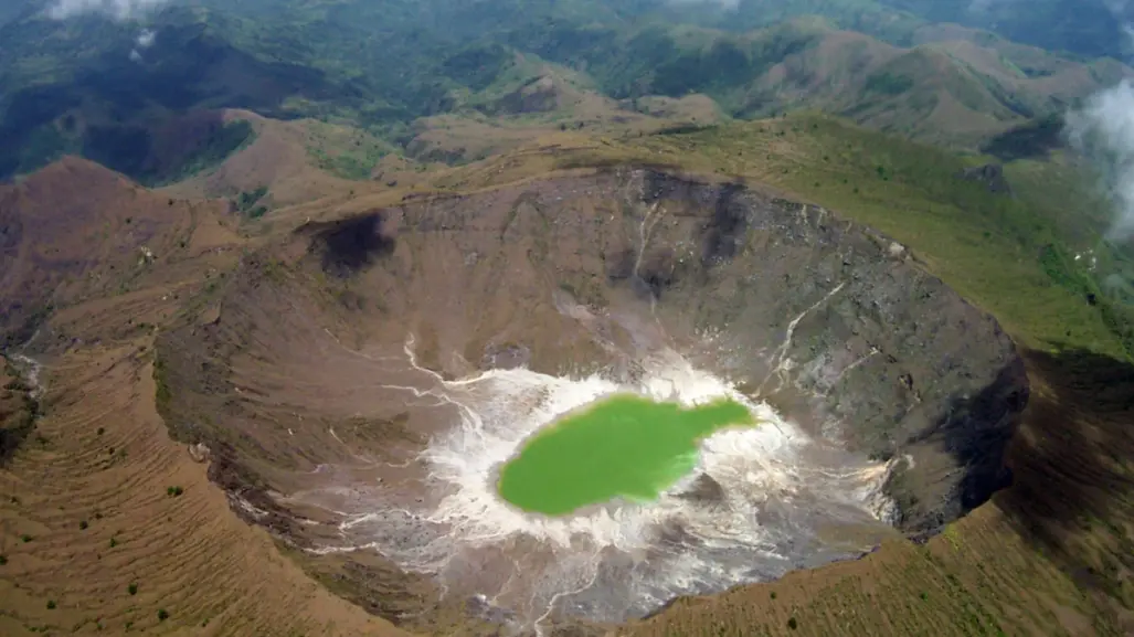 Aumentan acciones preventivas alrededor del volcán Chichonal en Chiapas