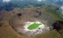 Aumentan acciones preventivas alrededor del volcán Chichonal en Chiapas