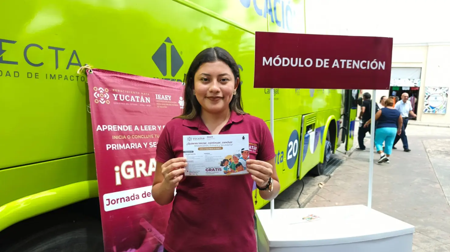 ¿Qué ofrece la Ruta por la Educación en Mérida?. Foto: Christian Espadas