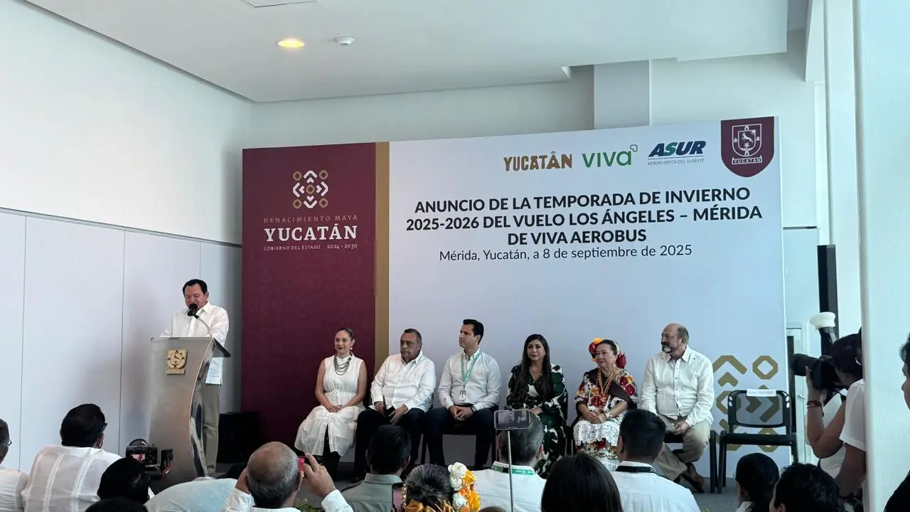 ¿Cuál es la nueva ruta en el Aeropuerto de Mérida?. Foto: Alejandra Vargas