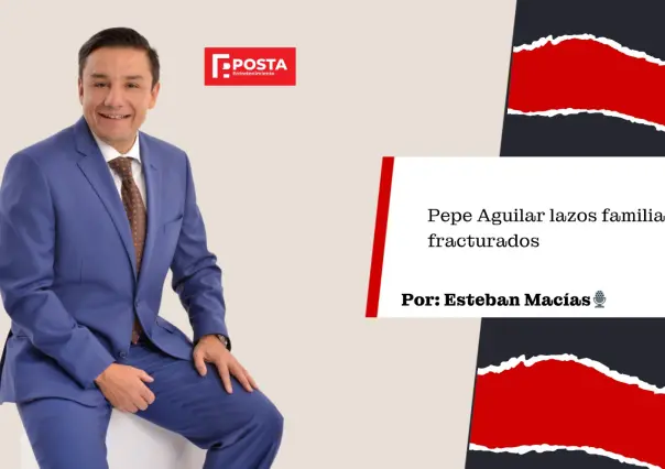 ¿Los trapos sucios se lavan en casa? Esteban Macias