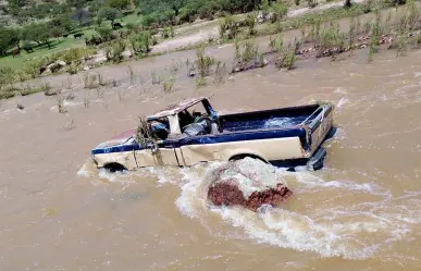 ¿Quiénes son las mujeres fallecidas en Súchil, Durango, arrastradas por un arroyo?