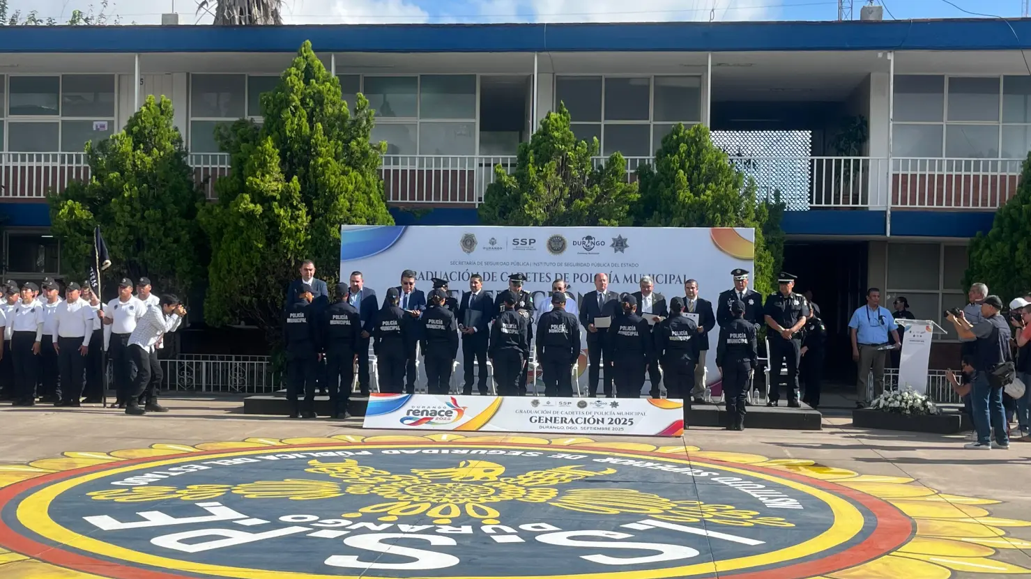 Tendrá Durango más policías en este municipio tras egreso de una nueva generación