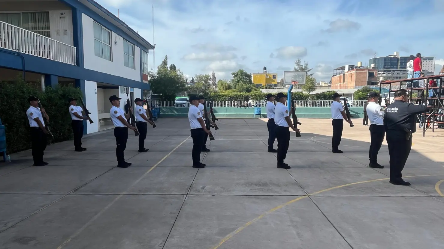 Tendrá Durango más policías en este municipio tras egreso de una nueva generación