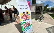 ¿No le quedó el uniforme escolar gratuito a tu hijo? Activan centro de canje en Durango