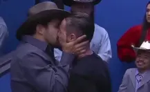 LCDFMX 2025: Guana y Shiky protagonizan beso de telenovela