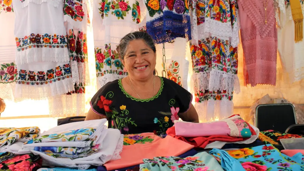 Buscan que el bordado yucateco sea denominado Patrimonio Cultural de la Humanidad por la UNESCO
