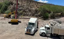 Tras caída de puente de la carretera Durango - Parral en Rodeo, ¿hay avances en su reparación?