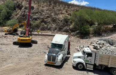 Tras caída de puente de la carretera Durango - Parral en Rodeo, ¿hay avances en su reparación?