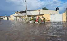 FOTOS |  Así luce Palestina, Durango, tras la grave inundación del 7 de septiembre