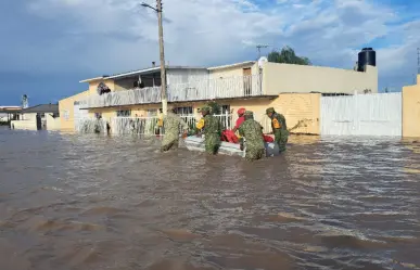 FOTOS |  Así luce Palestina, Durango, tras la grave inundación del 7 de septiembre