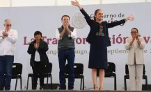 Esto dijo Claudia Sheinbaum de su relación con Esteban Villegas, Manolo Jiménez y Alito Moreno