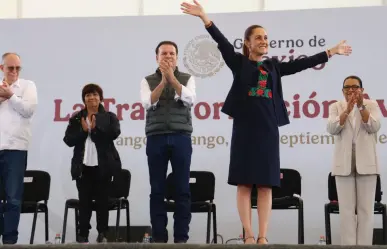 Esto dijo Claudia Sheinbaum de su relación con Esteban Villegas, Manolo Jiménez y Alito Moreno