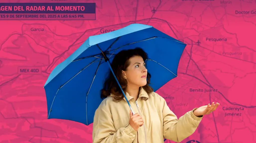 Lluvias en Nuevo León: Protección Civil de Monterrey en alerta por precipitaciones dispersas