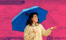 Lluvias en Nuevo León: Protección Civil de Monterrey en alerta por precipitaciones dispersas