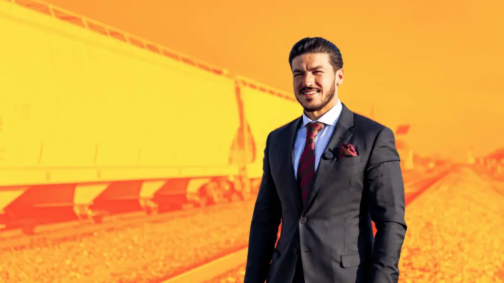 Autoridades celebran el arranque del Tren del Norte en Nuevo León