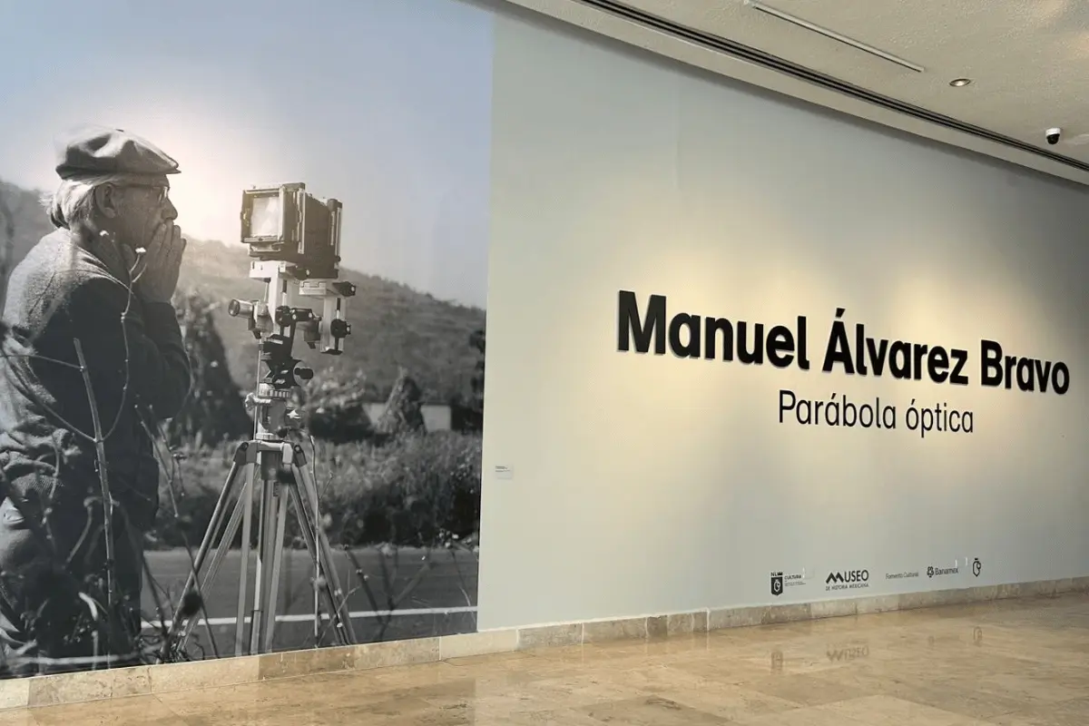 “Manuel Álvarez Bravo. Parábola óptica”: la mirada poética de lo mexicano llega a Monterrey. Foto: 3Museos.