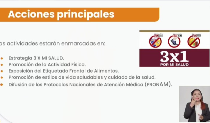 Continuarán campaña 3x1 por mi salud Continuarán campaña 3x1 por mi salud