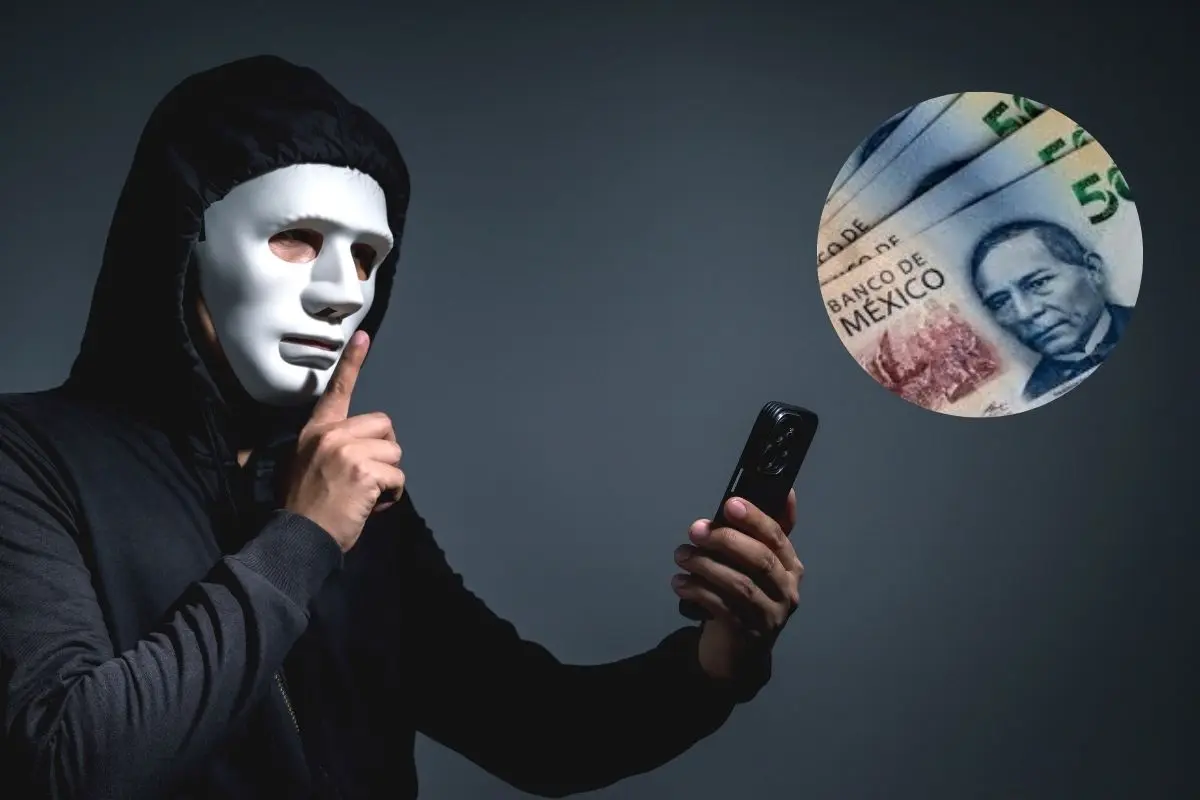 El spoofing, fraude cibernético, puede suceder mediante correos electrónicos falsos, mensajes de texto, llamadas telefónicas o sitios web fraudulentos. Foto: Canva / Gaceta UNAM