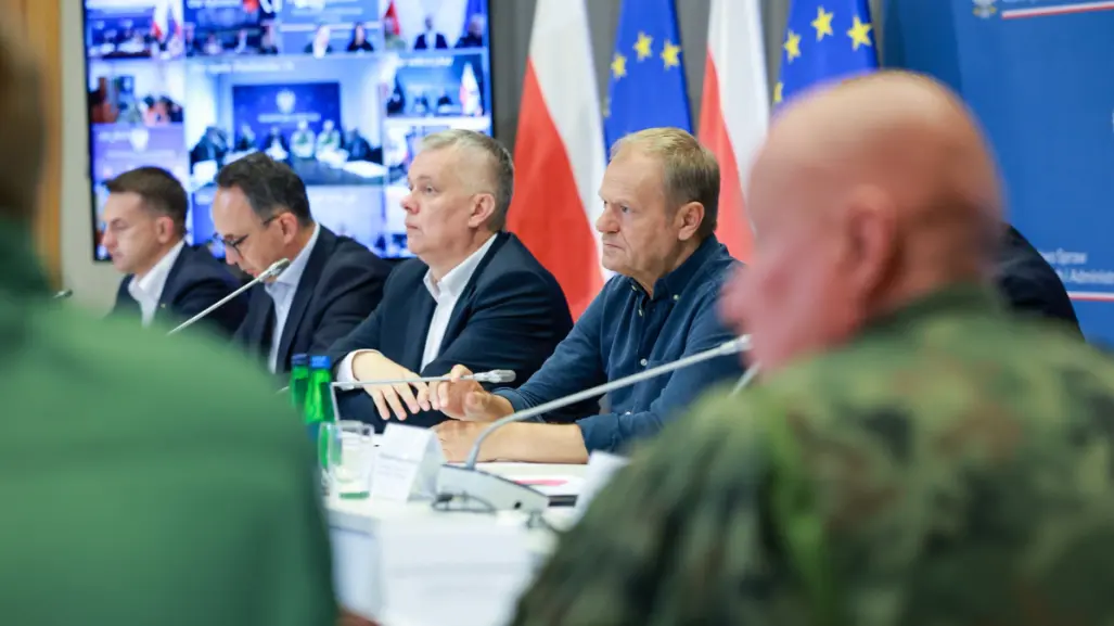 Polonia invoca el Artículo 4 de la OTAN tras la violación de su espacio aéreo por drones rusos