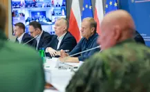 Polonia invoca el Artículo 4 de la OTAN tras la violación de su espacio aéreo por drones rusos