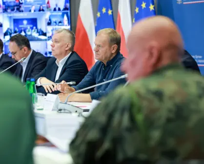 Polonia invoca el Artículo 4 de la OTAN tras la violación de su espacio aéreo por drones rusos