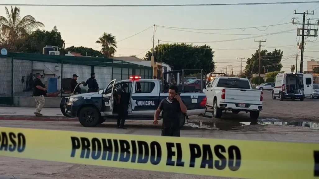 Ataque armado en Ciudad Constitución, en BCS, deja a un hombre y un niño heridos