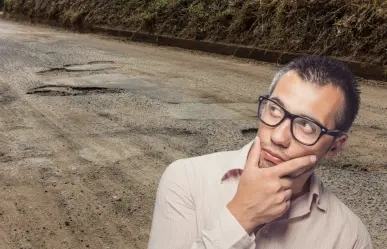 ¿En qué calles y tramos de La Paz está tapando baches el gobierno estatal?