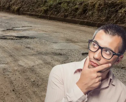 ¿En qué calles y tramos de La Paz está tapando baches el gobierno estatal?