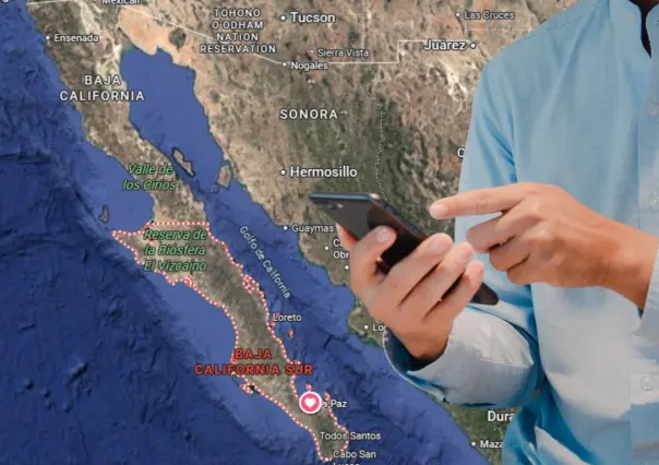 Baja California Sur el segundo estado con mayor uso de celulares