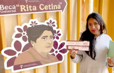 Beca Rita Cetina, el programa educativo que más recursos tendrá en 2026