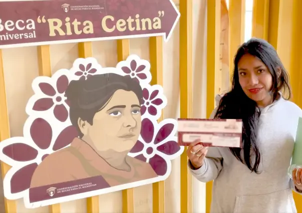 Beca Rita Cetina, el programa educativo que más recursos tendrá en 2026