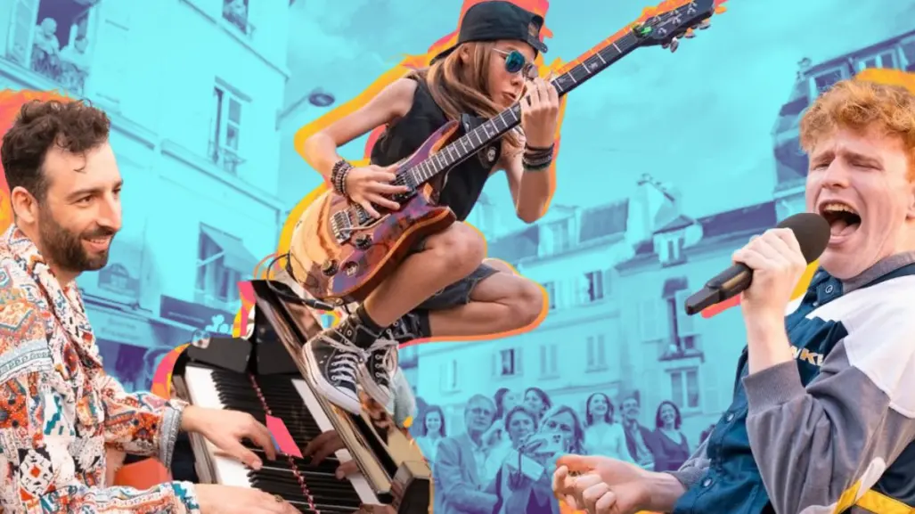 30 artistas interpretan Bohemian Rhapsody en las calles de París