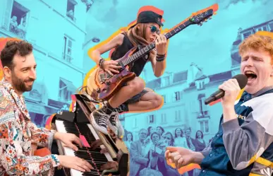 30 artistas interpretan Bohemian Rhapsody en las calles de París