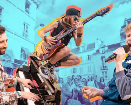 30 artistas interpretan Bohemian Rhapsody en las calles de París