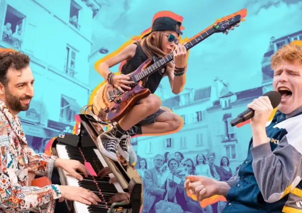 30 artistas interpretan Bohemian Rhapsody en las calles de París