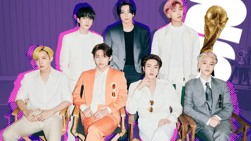 ¿BTS podría interpretar el tema principal de un Mundial de Fútbol?, esta es la pista principal