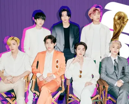¿BTS podría interpretar el tema principal de un Mundial de Fútbol?, esta es la pista principal