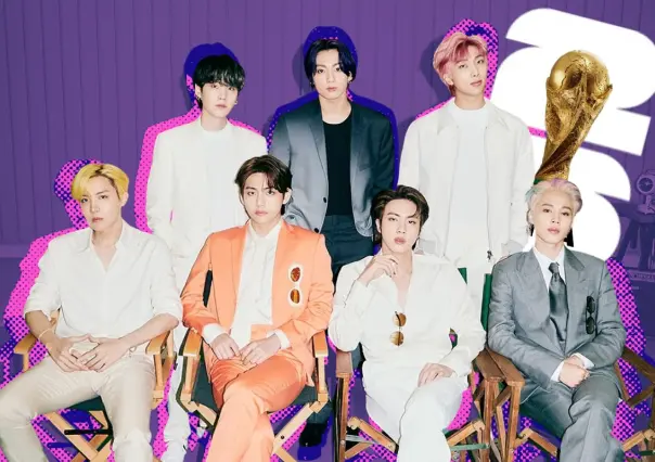 ¿BTS podría interpretar el tema principal de un Mundial de Fútbol?, esta es la pista principal