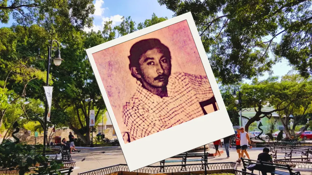 Develarán busto de Efraín Calderón El Charras en el parque de Santiago en Mérida