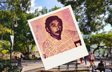 Develarán busto de Efraín Calderón El Charras en el parque de Santiago en Mérida