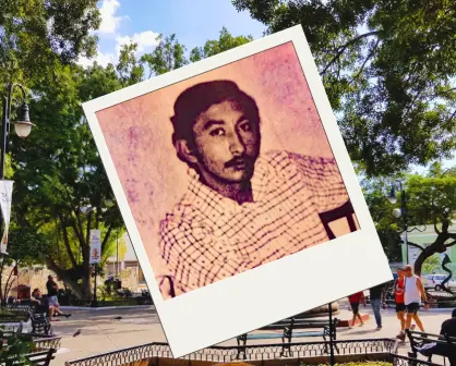 Develarán busto de Efraín Calderón El Charras en el parque de Santiago en Mérida