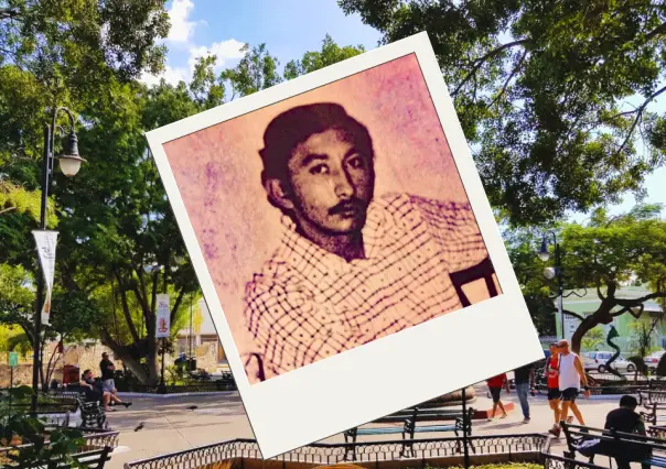 Develarán busto de Efraín Calderón El Charras en el parque de Santiago en Mérida