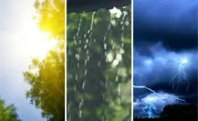 Calor, lluvias y tormentas: pronóstico del tiempo para Tamaulipas este 11 de septiembre