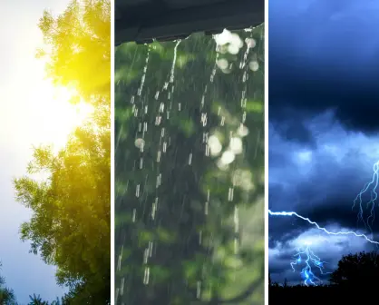 Calor, lluvias y tormentas: pronóstico del tiempo para Tamaulipas este 11 de septiembre