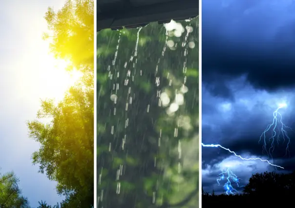 Calor, lluvias y tormentas: pronóstico del tiempo para Tamaulipas este 11 de septiembre