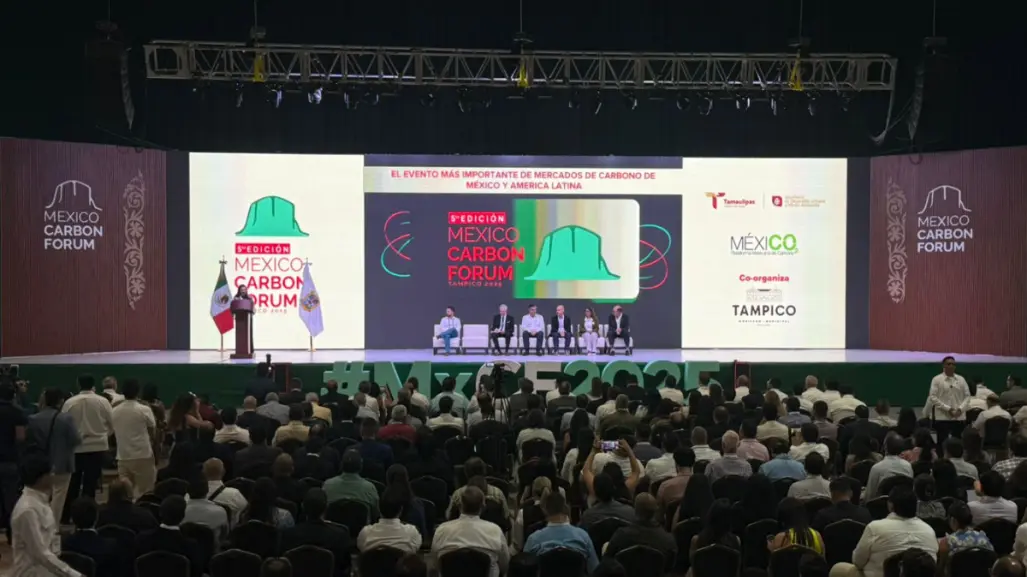 Tamaulipas se convierte en sede mundial del Carbon Forum 2025